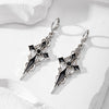Black Crystal Cross