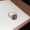 Silver Gray Square