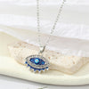 Silver Blue Eye