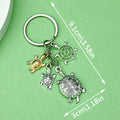 Starfish, Conch and Shell Charm Keychains in 37 Pictured Variations for Bags and Keys view 2