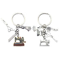 Sewing Charm Keychains in 3 Pictured Variations for Bags and Keys view 5