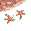 Gold Yellow Starfish