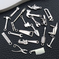 Antique Silver Hand Tool Metal Charms with 26 Listed Options view 4