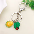 Green Butterfly Glossy Charms with 11 Listed Options view 3