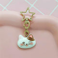Lucky Cat Star-Clasp Charms in Five Color Variants view 7
