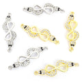 Polished Gold Silver Snake Alloy Connectors in 2 Styles view 5