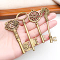 Gold-Tone Key Metal Charms with 36 Listed Options for Jewelry Making view 4