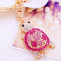 Turtle and Auspicious Charm Keychains in Forty-Six Designs view 2