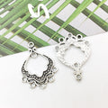 Metallic Heart Metal Charms with 16 Listed Options view 10