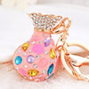 Pink Gem-Pouch