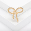 Gold Outline Bow