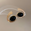 Black Small Studs