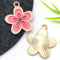 Yellow Butterfly and Mushroom Metal Charms with 13 Listed Options view 10