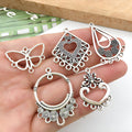 Metallic Heart Metal Charms with 16 Listed Options view 4