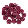 Round Glitter Resin Cabochons in Ninety-Three Color and Size Options view 8