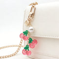 Cherry Charm Keychains in 39 Pictured Variations for Bags and Keys view 4