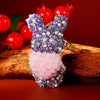 Purple-Pearl Bear