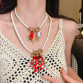 Assorted Mixed Style Fashion Necklace Nine Design Collection view 6