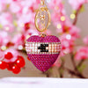 Fuchsia Plain-A-Heart