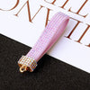 Jelly-Violet Leather-Loop
