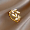 Gold Open Adjustable