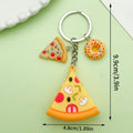 Food Charm Keychains in 5 Pictured Variations for Bags and Keys view 4