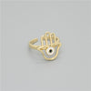 White Hamsa