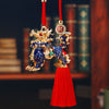 Blue Qilin-Car-Hanger