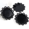 Round Brooch and Pendant Tray Settings in Thirty One Styles view 9