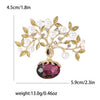 Burgundy Tree