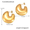 Gold C-Shape