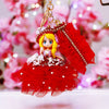 China-Red Ballgown-Doll