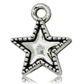 Antique Silver Moon and Sun Metal Charms with 48 Listed Options view 8