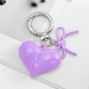 Purple Bow Heart