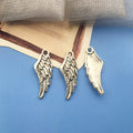 Antique Silver Dragonfly Metal Charms with 6 Listed Options view 7