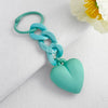 Black Chain Heart