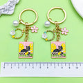 Halloween Charm Keychains in 4 Pictured Variations for Bags and Keys view 2