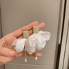White Organza Flower