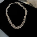 Mixed Metal Charm Necklace Shell Star or Beaded Choker Styles view 7