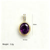 February Pendant