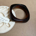Resin Amber Ivory Bangles Cuffs Assorted Styles 6 Ways view 7