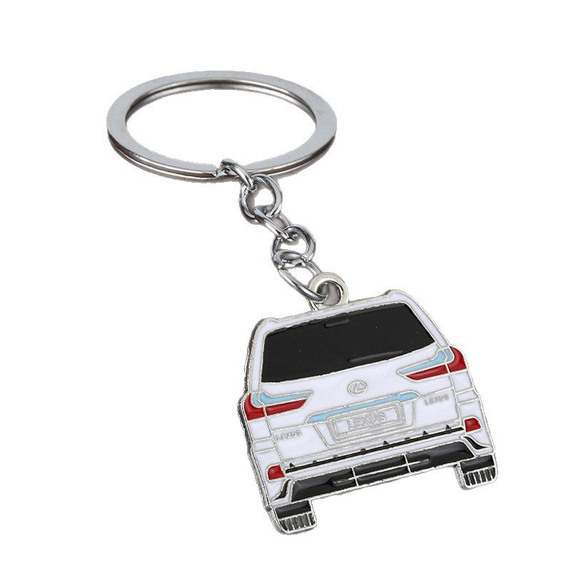 Cute Car Collection Zinc Alloy Keychain Gift Accessory