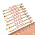 Gold-Tone Lobster Clasp Jewelry Findings with 16 Listed Options view 2