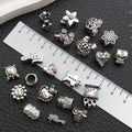 Metallic Heart and Crown Metal Beads with 39 Listed Options view 3