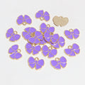 Small Enamel Bow Charms in Seven Color Styles for Jewelry view 3