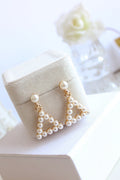 Mixed Novelty Stud and Drop Earring Collection with 51 Styles view 1