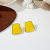 Lemon Yellow Studs