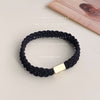 Black Braided Bar