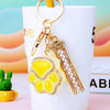 Yellow Crystal-Paw
