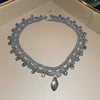 Gray Choker